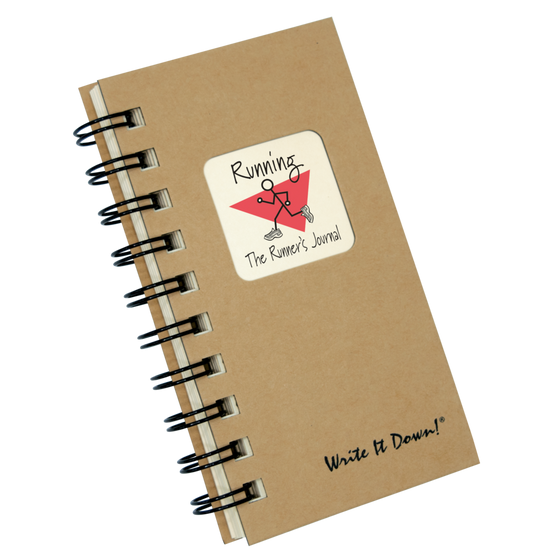 Runner's Journal (Kraft) - Mini - Journals Unlimited