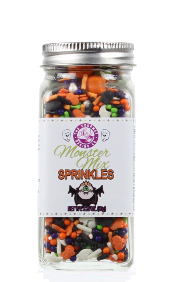 Monster Mix Whimsical Sprinkle Blend 3.25 Oz - The Gourmet Baking Co.