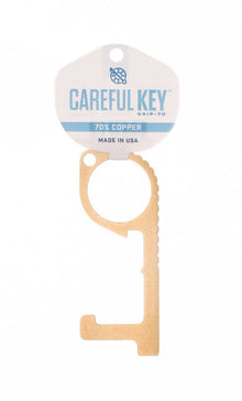  Careful Key - Keychain, Multitool, Door Opener, Stylus - Zootility