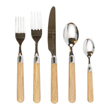  Albero Oak 5pc Place Setting