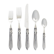  Aladdin Antique Light Gray 5 pc Place Setting