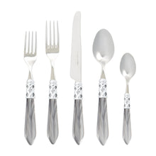  Aladdin Brilliant Light Gray 5 pc Place Setting