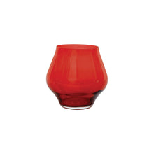  Stemless Wine Glass - Contessa Red