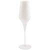 Champagne Glass - Contessa White