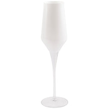  Champagne Glass - Contessa White