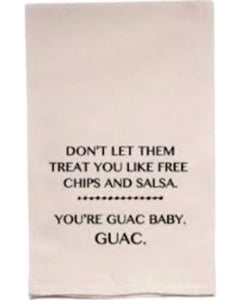 Guac Baby - Tea Towel