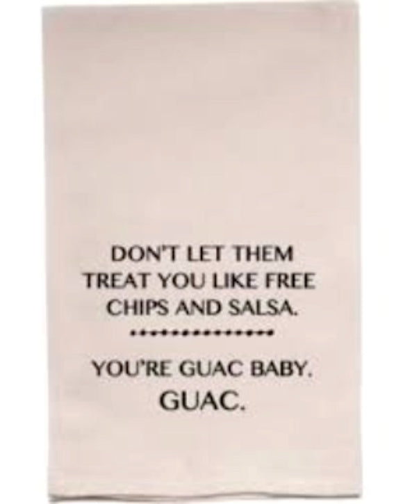 Guac Baby - Tea Towel