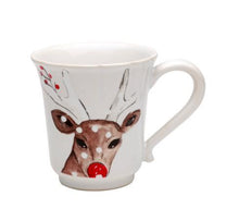  White Mug - Deer Friends