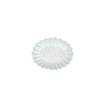  PLEATED XOXO PLATE - INCANTO