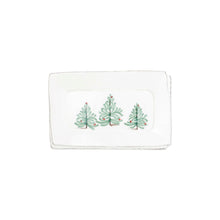  SMALL RECTANGULAR TRAY -  Lastra Holiday