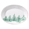 Lastra Holiday Small Oval Platter