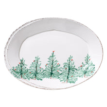  Lastra Holiday Small Oval Platter