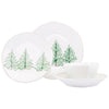 4 Pc Placesetting LASTRA HOLIDAY