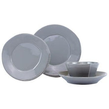  Lastra Gray 4 Pc Place Setting