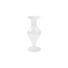  Ottico Glass Short Bud Vase/Candlholder - Set of 2