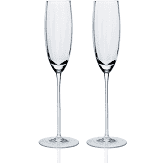  Quinn Optic Flute Set of 2 - Caskata