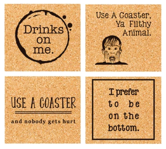 Use Me - Coaster Set