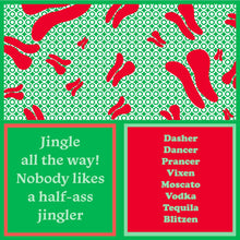  Blitzen/Half Ass Jingler - Holiday