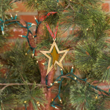  Dimensional Star Ornament - Prairie Dance