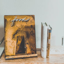  Food Cookbook/Tablet Stand - Prairie Dance