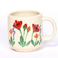  Red Poppy - Signature Mug - Emerson Creek Pottery