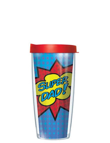  Super Dad Tumbler - Freeheart