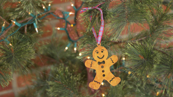 Gingerbread Man Ornament - Prairie Dance