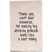  Thank You Craft Beer - Tea Towel