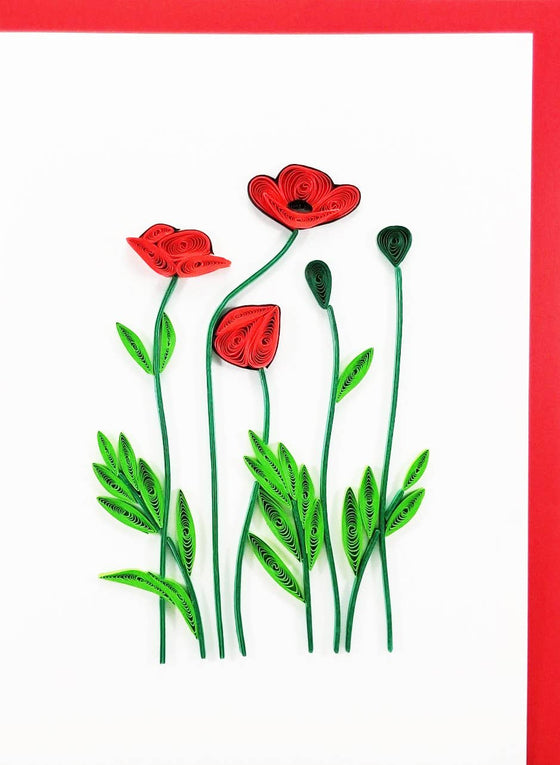 Poppy - Iconic Quilling