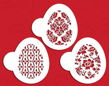  Chic Easter Eggs Stencil Set - Designer Stencils