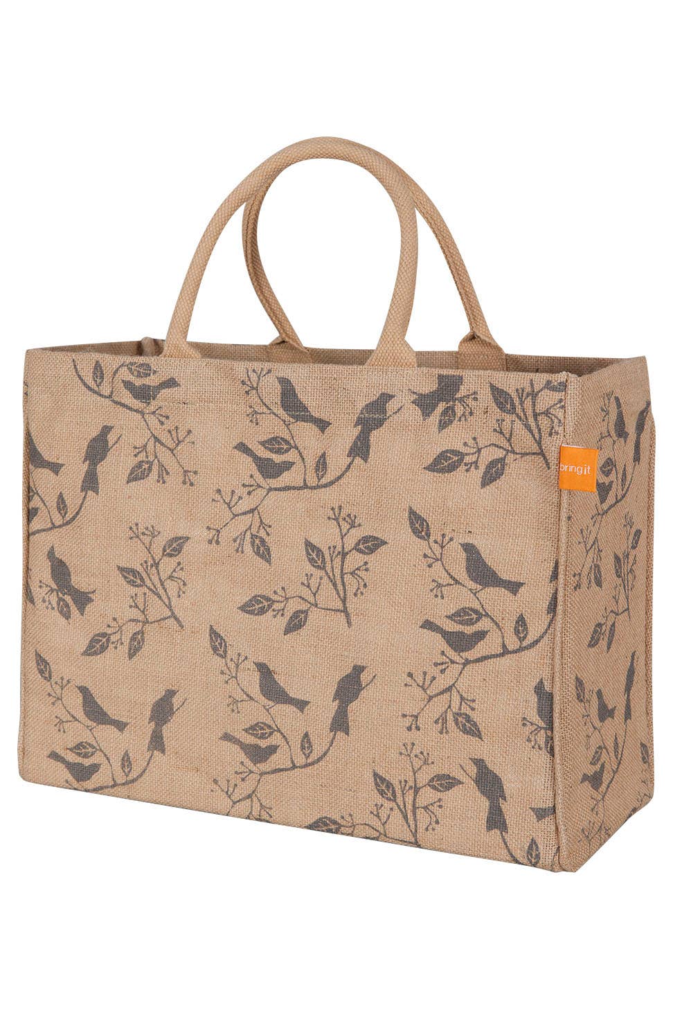  Birds - Jute Market Bag  - KAF Home