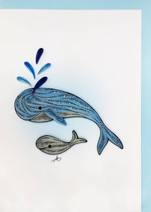  Whales - Iconic Quilling