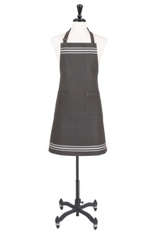  Raven French Stripe -  Christopher Kimball's Milk Street Apron