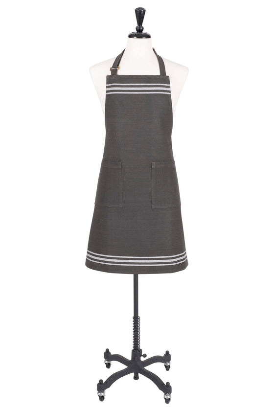 Raven French Stripe -  Christopher Kimball's Milk Street Apron