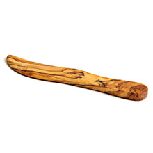  Butter Spreader - Natural OliveWood