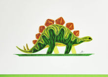  Dinosaur - Iconic Quilling