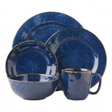  Puro Dappled Cobalt Crackle 5pc Setting