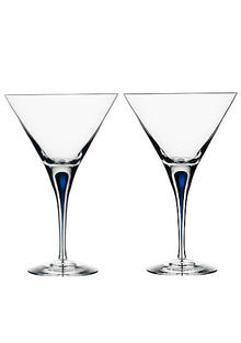  Intermezzo Blue Martini Pair