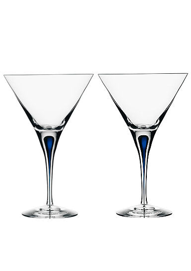 Intermezzo Blue Martini Pair